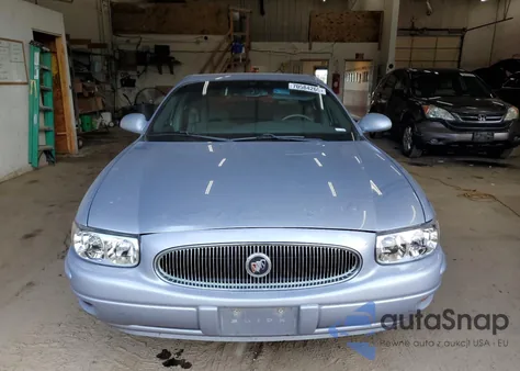2005 Buick Lesabre Custom из США, поврежденный, VIN 1G4HP52K65U254544